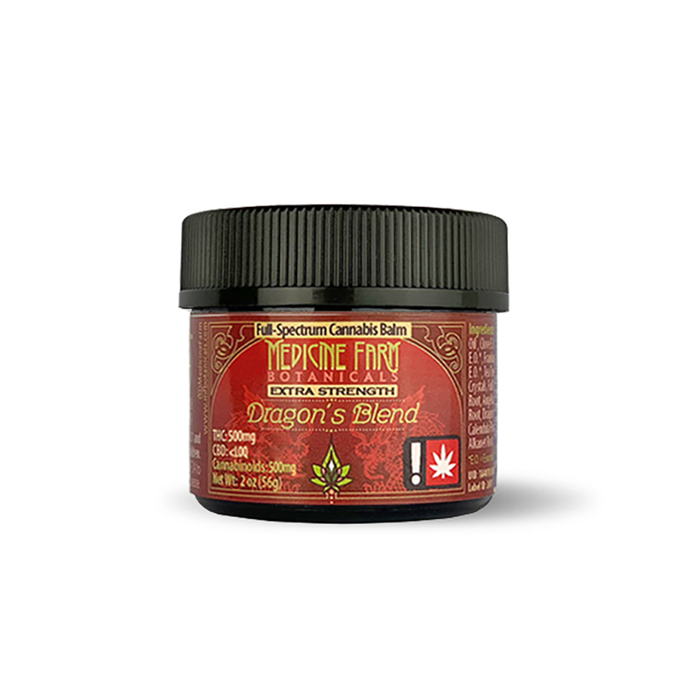 Extra Strength Dragon's Blend (2oz // 500mg THC)